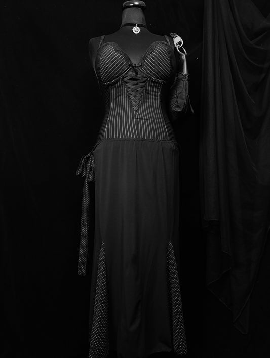 Vintage Polka Dot Skirt ✟