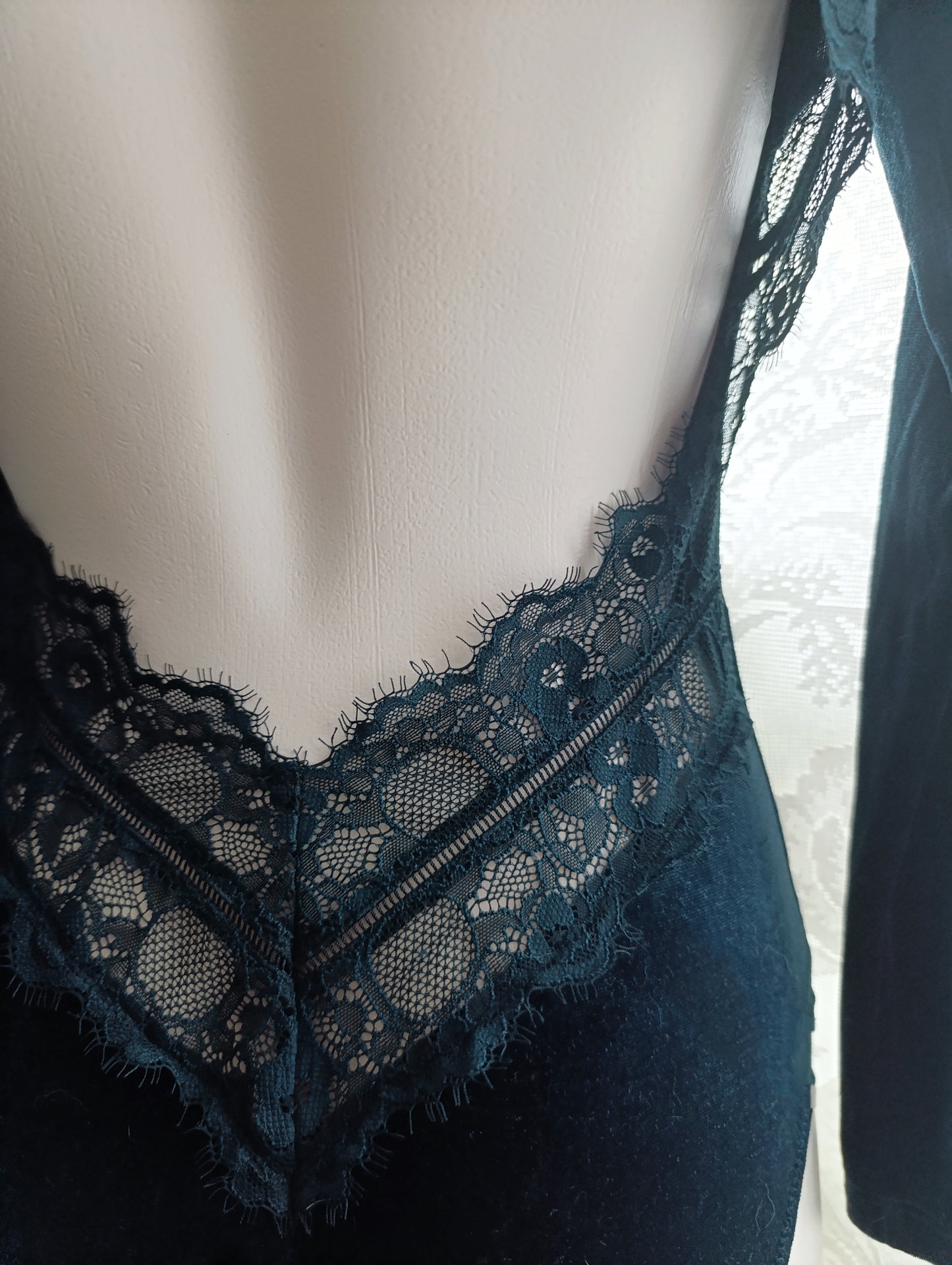 Velvet Bodysuit ✮⋆˙