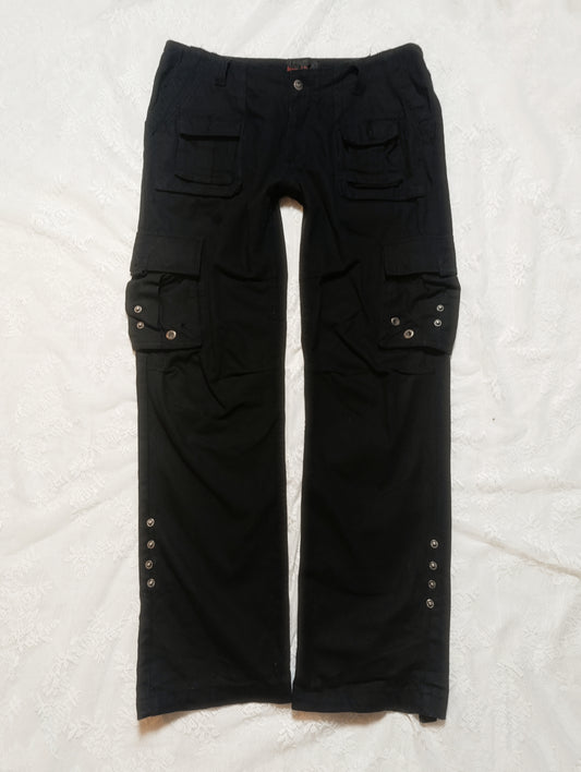 Queen of Darkness Cargo Pants ✟
