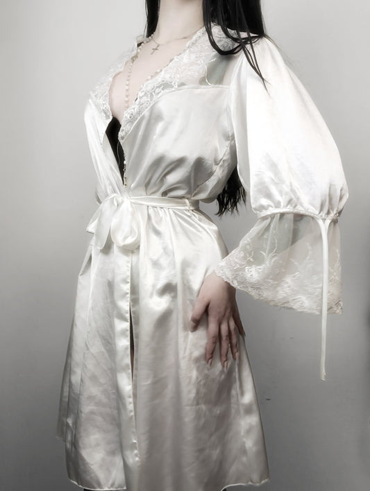 Victorian Satin Robe ⋆☥⋆