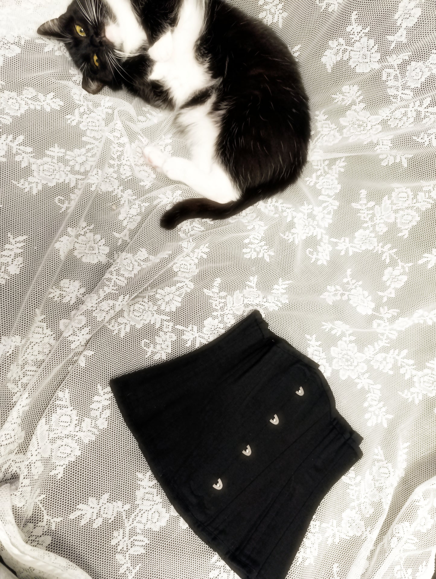 Klasyczny gorset marki PaperCats