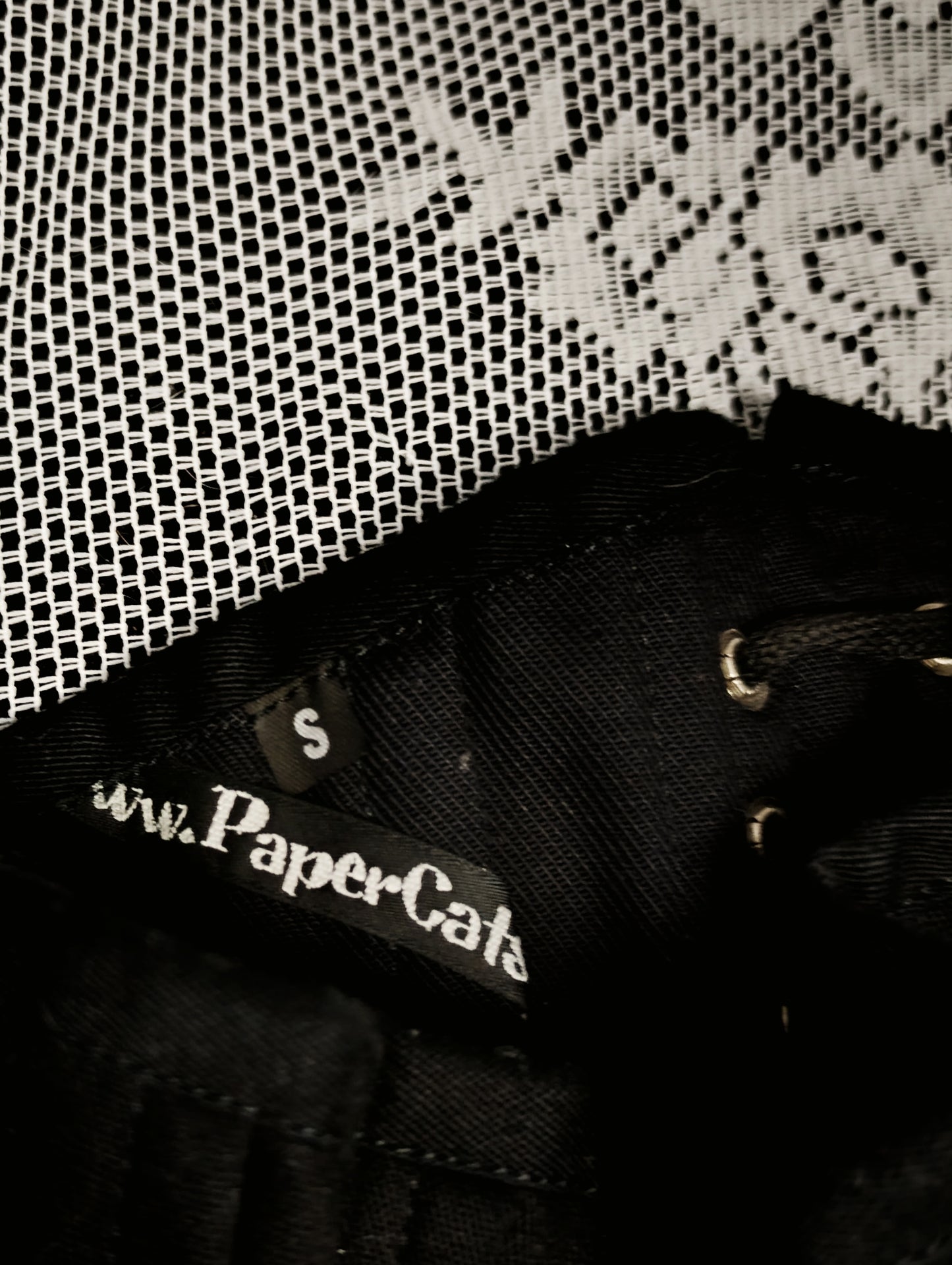 Klasyczny gorset marki PaperCats