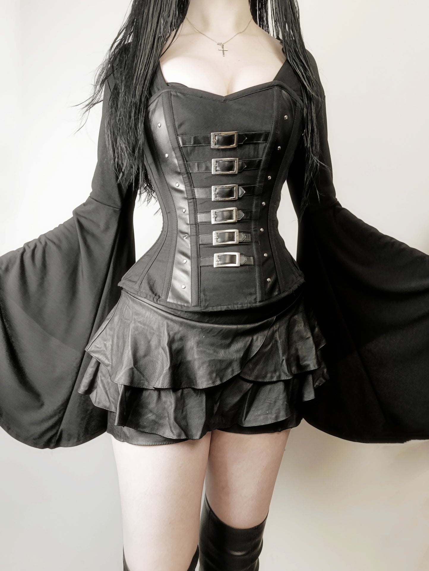 Overbust gorset marki Vintage Goth 𖤐