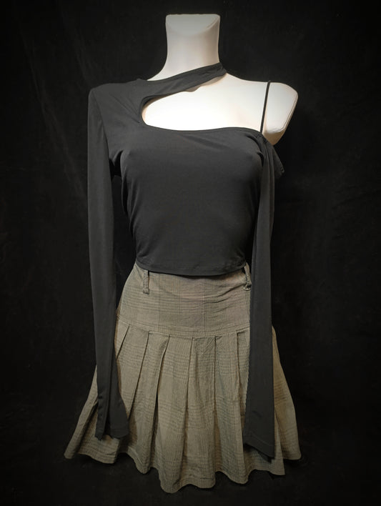 Low-Rise Plaid Mini ₍ᐢ._.ᐢ₎♡♱