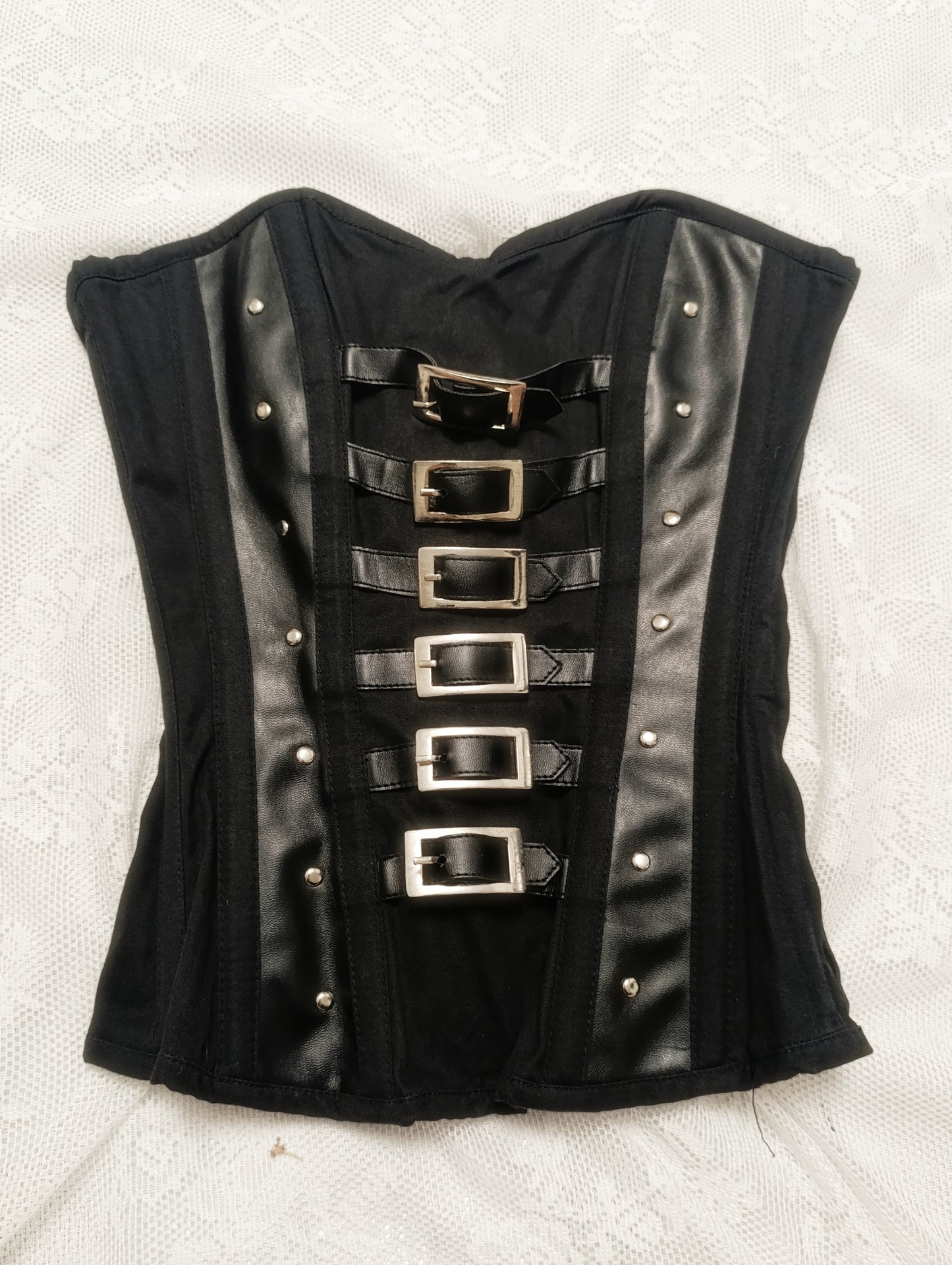Overbust gorset marki Vintage Goth 𖤐