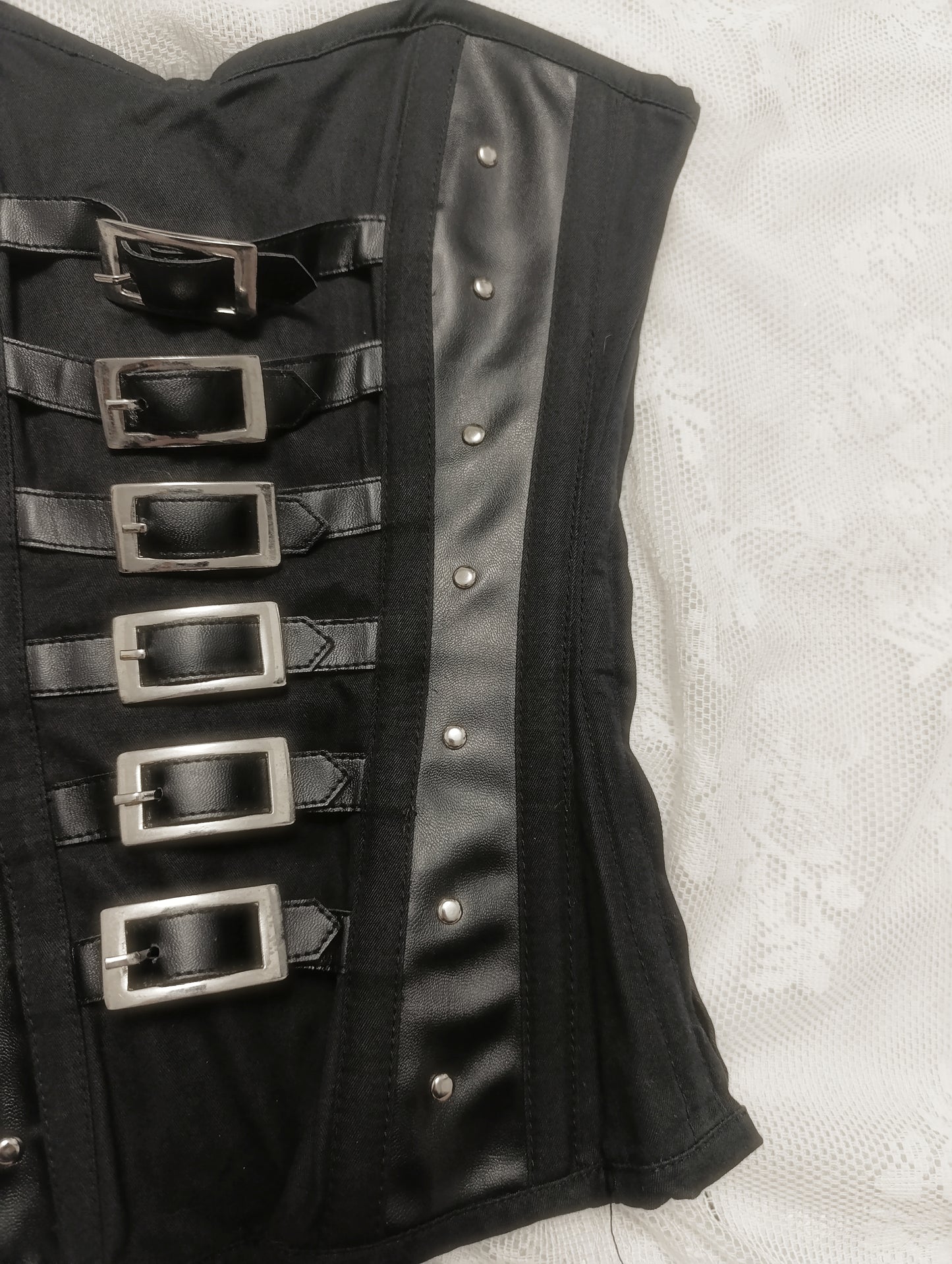 Overbust gorset marki Vintage Goth 𖤐