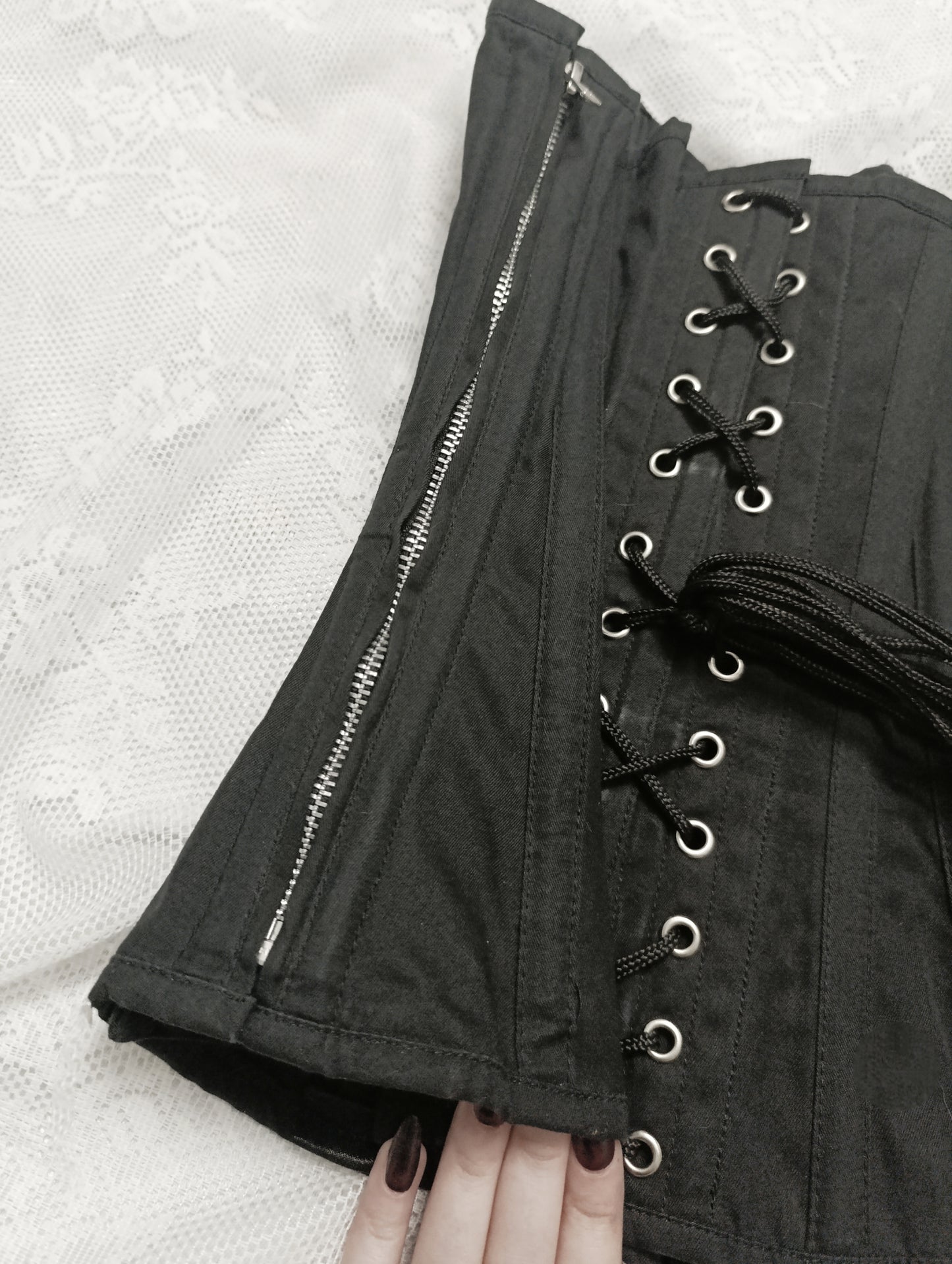 Overbust gorset marki Vintage Goth 𖤐