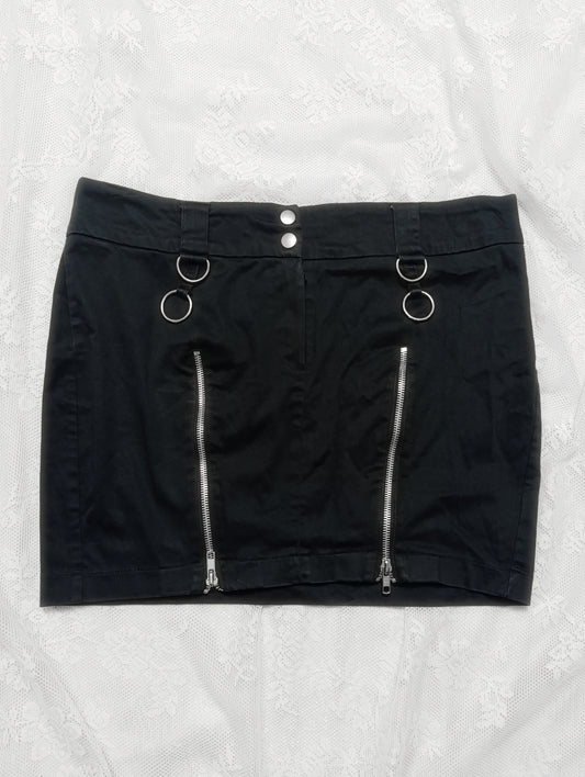 MallGoth Mini Skirt 𓏵