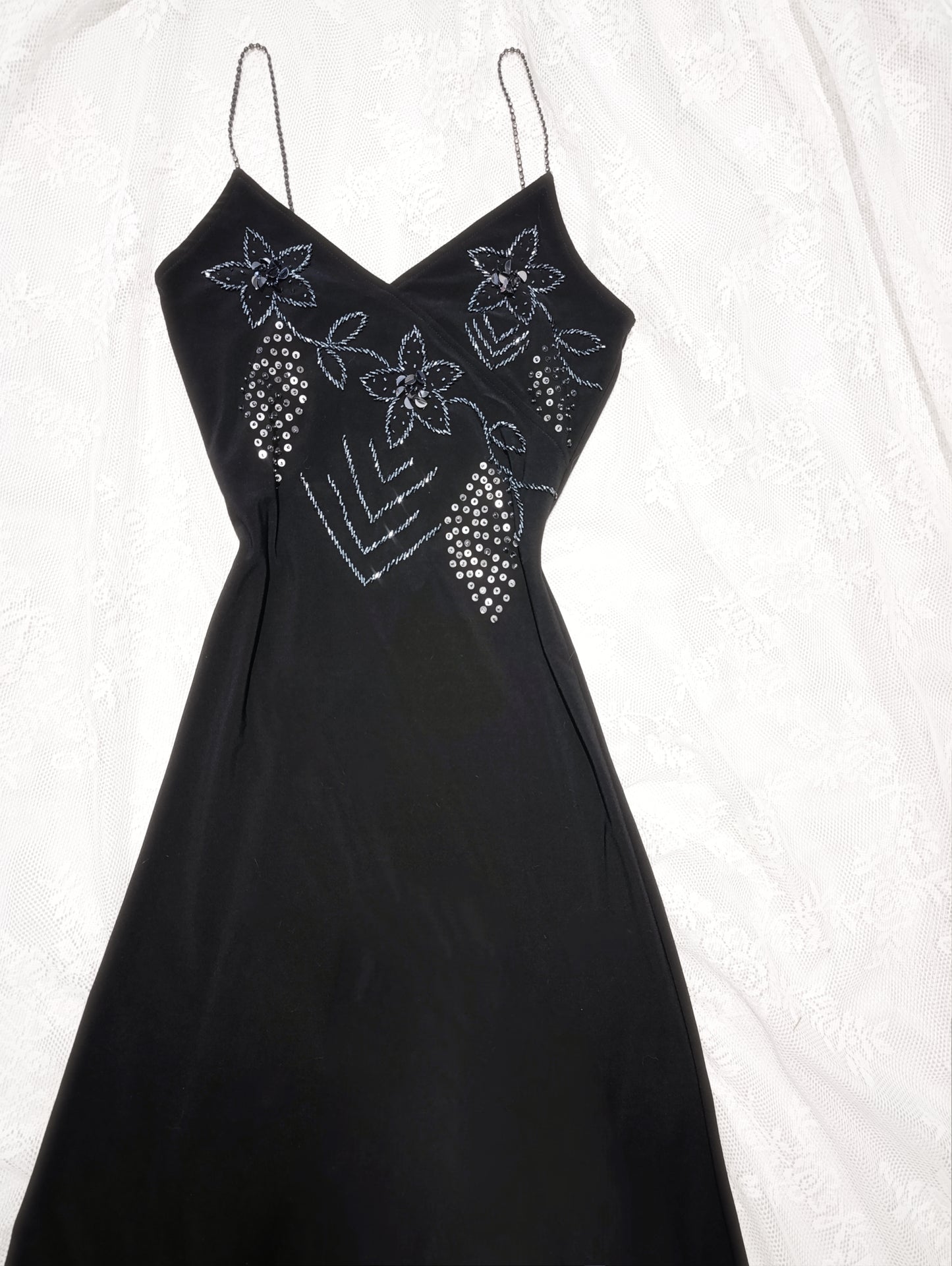 Sequin Maxi Dress ✮⋆˙