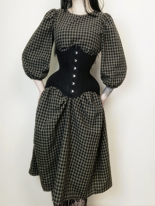 Plaid Witchy Dress ₍^. .^₎⟆