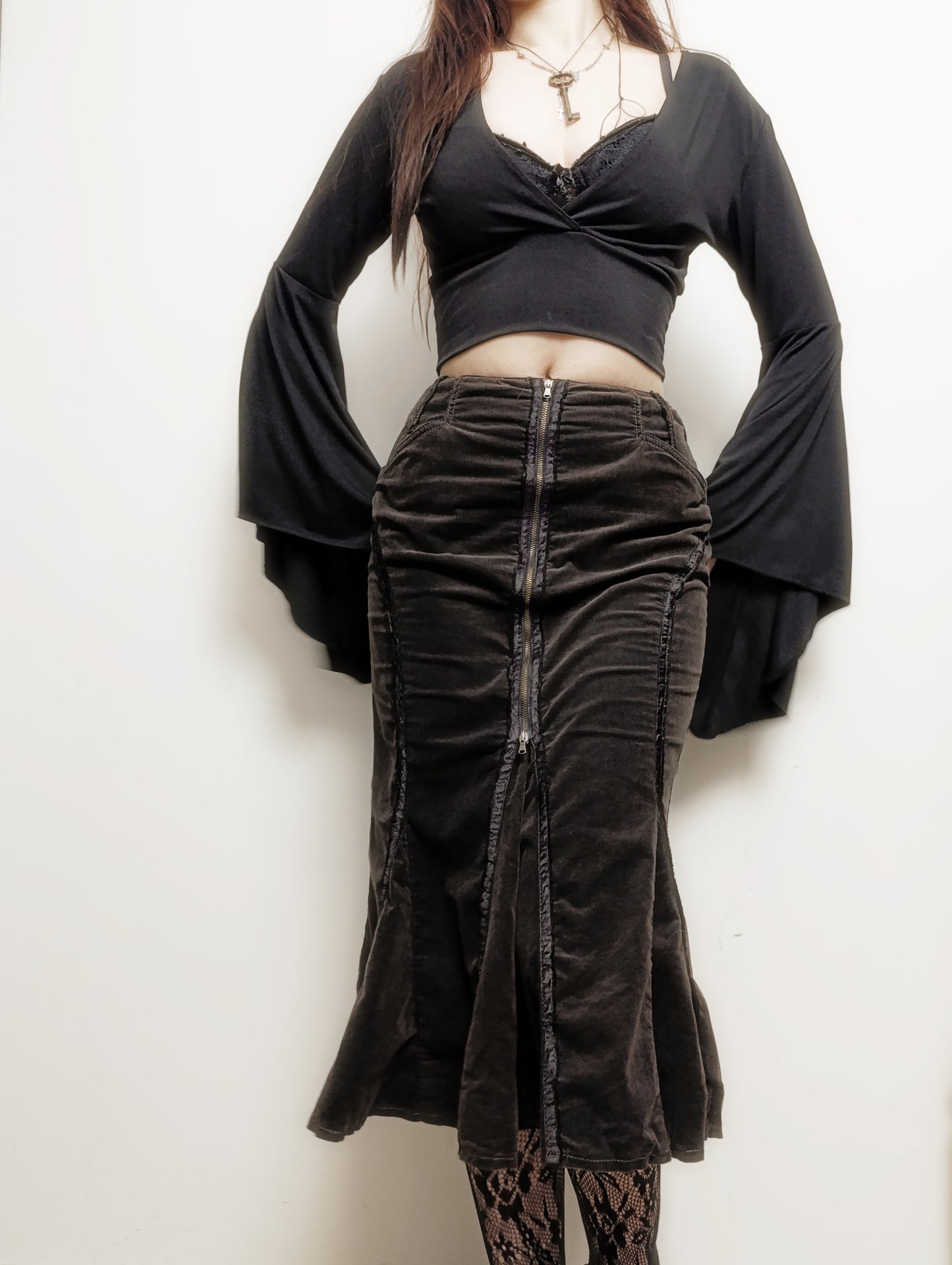 Brown Skirt Vintage ⋆☥⋆