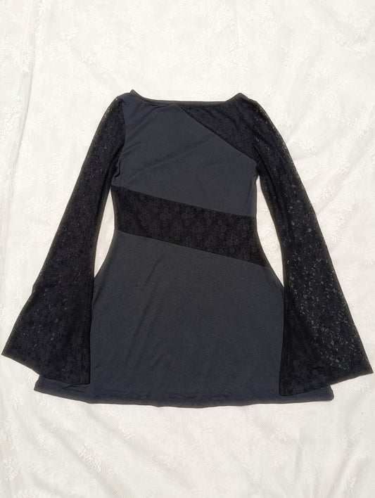 Asymmetrical Lace Dress ✞︎