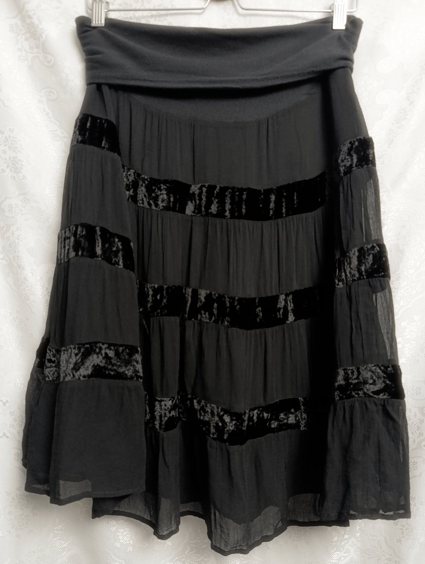 Velvet Midi Skirt ✞︎