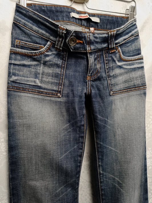 Only Low Rise Jeans 𓋹