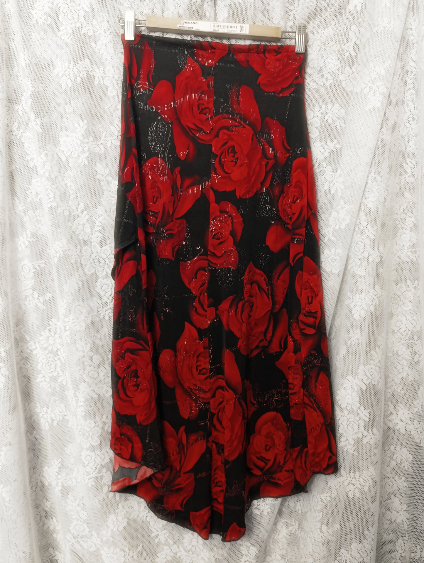 Y2K Rose Skirt ⊹₊⟡⋆