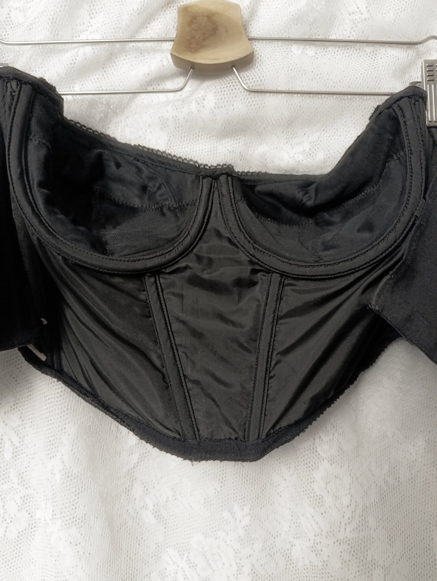 Vintage Lace Corset 𓆩♱𓆪