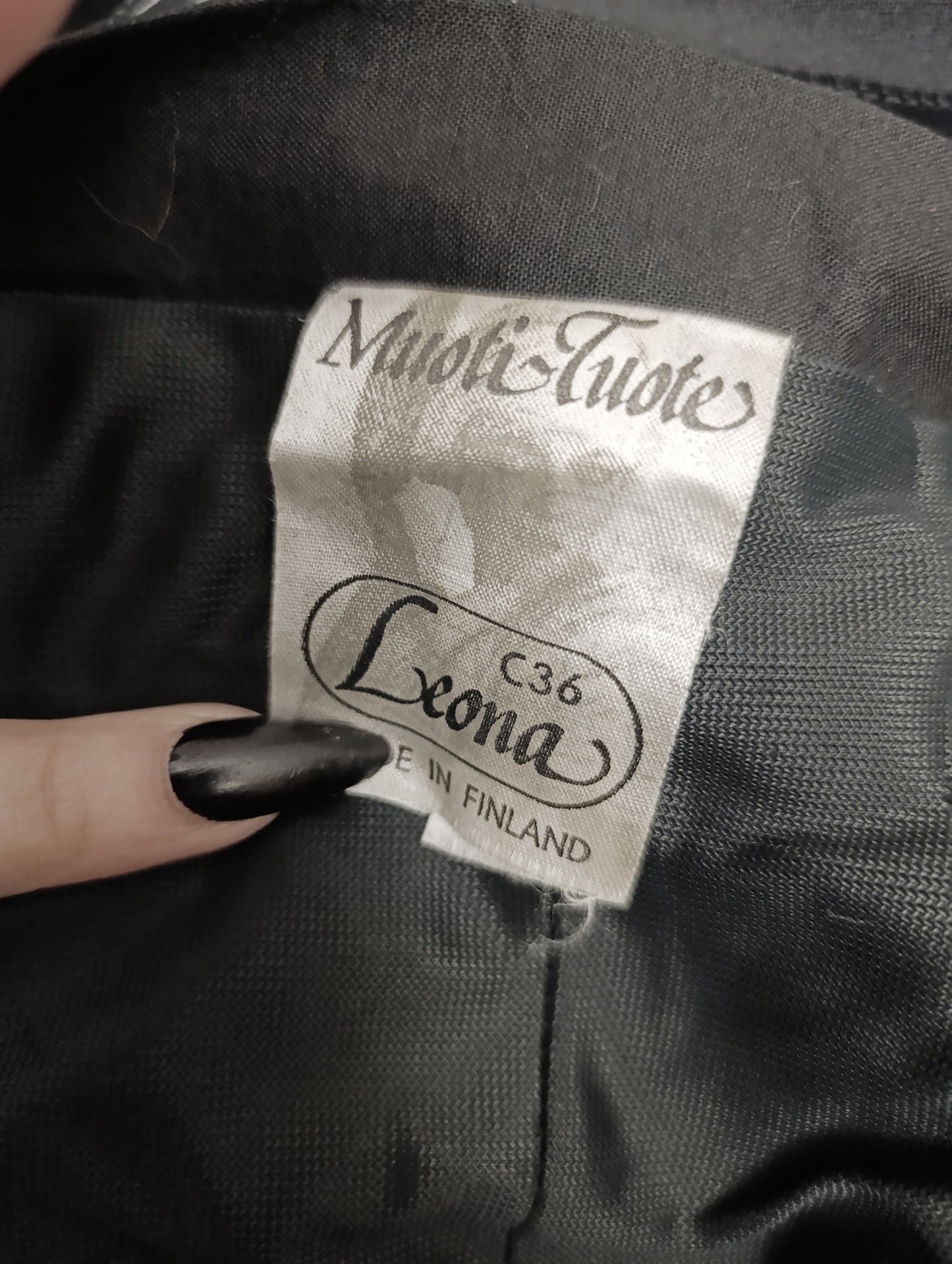 Vintage Buttoned Skirt 𓆩♱𓆪