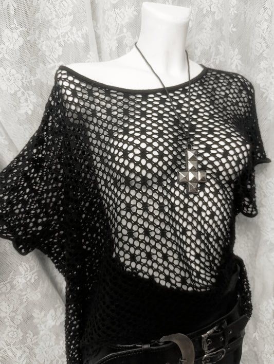 Fishnet Blouse ༺♰༻
