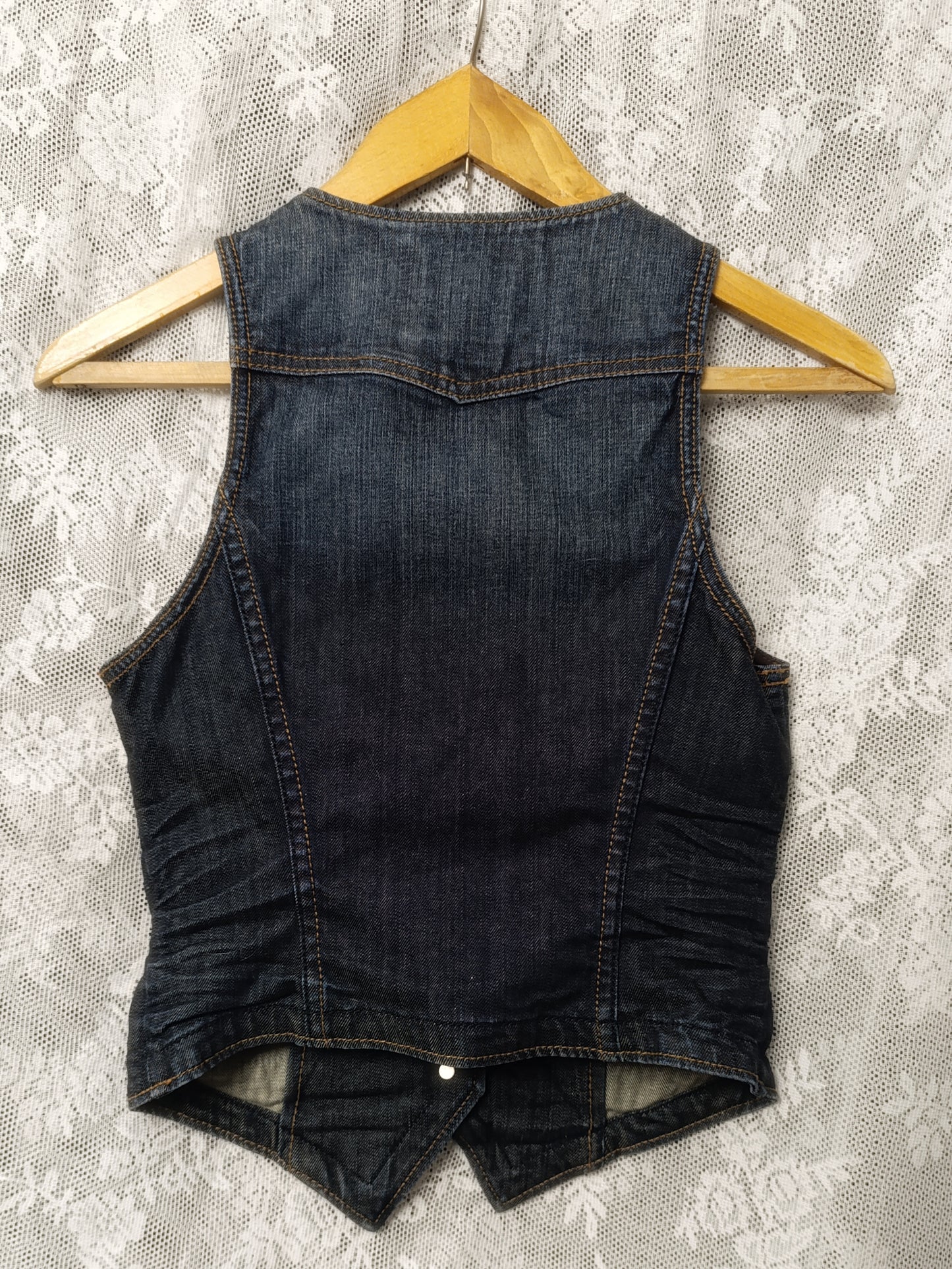 Denim Y2K Vest ⛦