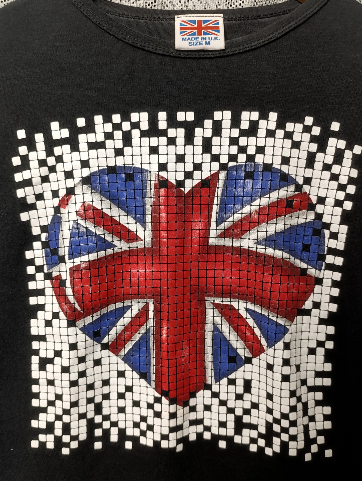 UK Flag BabyTee ✞︎