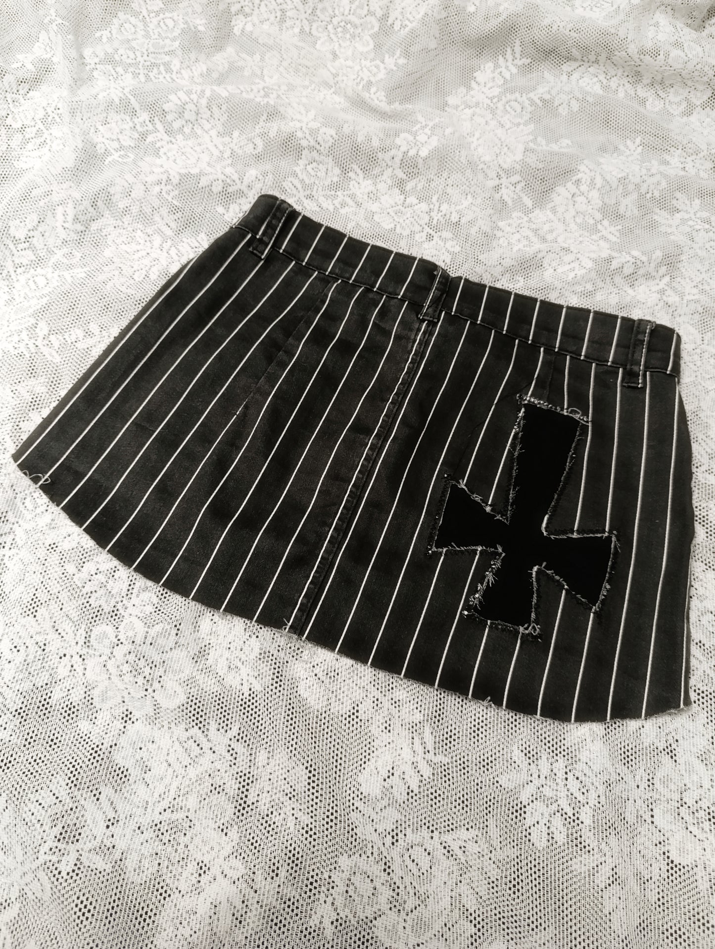 Reworked Cross MicroSkirt 𝜗ৎ