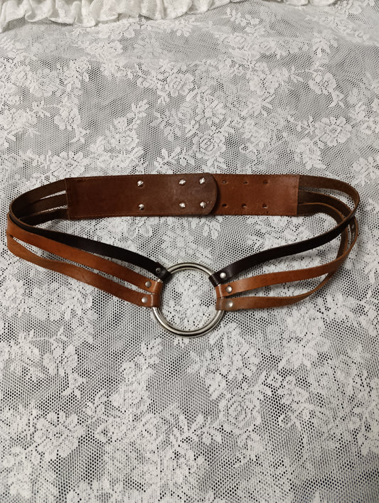 Miss Sixty Leather Belt ✞︎