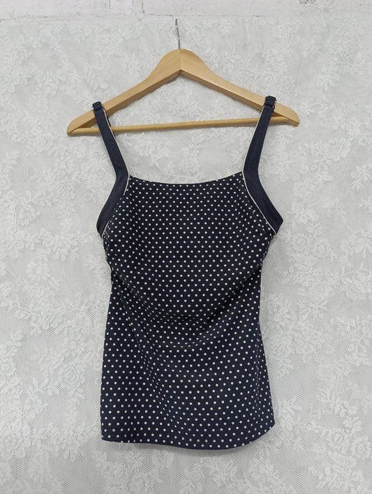 Polka Dot Tankini Top ₍ᐢ._.ᐢ₎♡