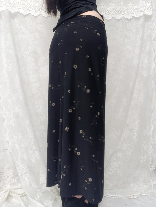 Floral Maxi Skirt ༺♰༻