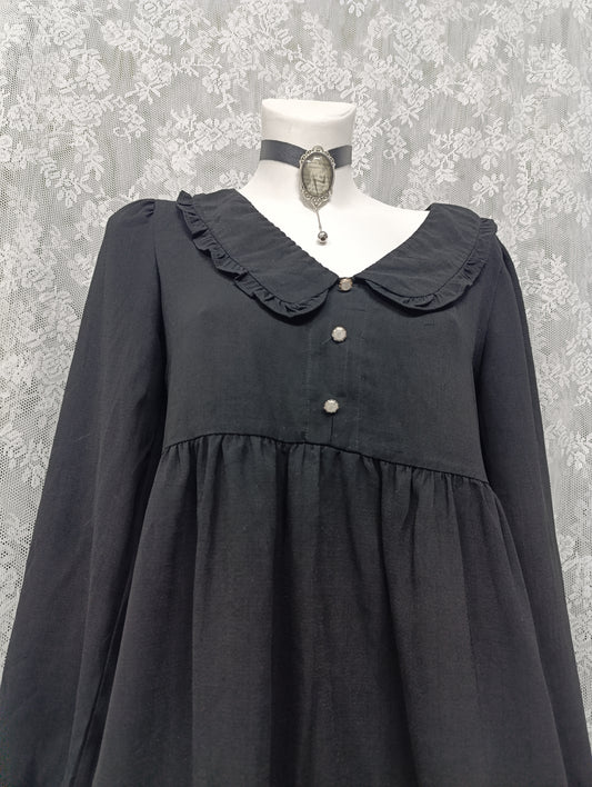 Babydoll Longsleeve Dress ˚ʚ♡ɞ˚