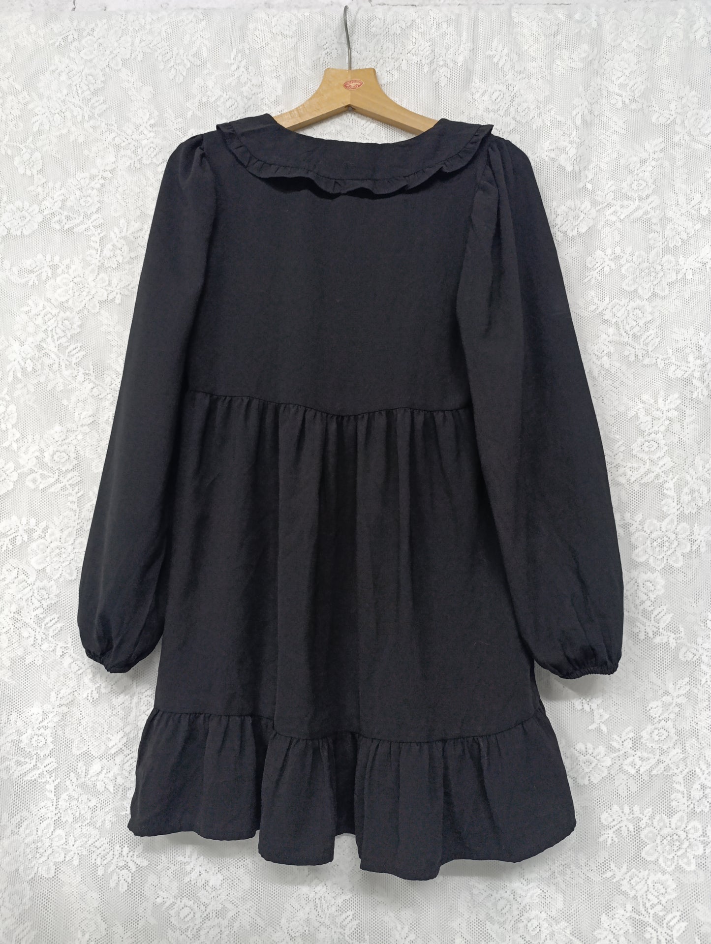 Babydoll Longsleeve Dress ˚ʚ♡ɞ˚