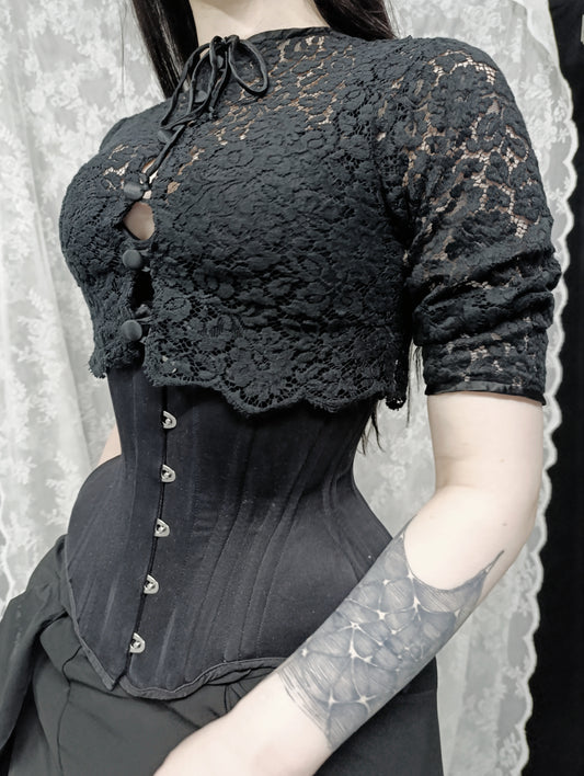 Vintage Lace Bolero ₍ᐢ._.ᐢ₎♡