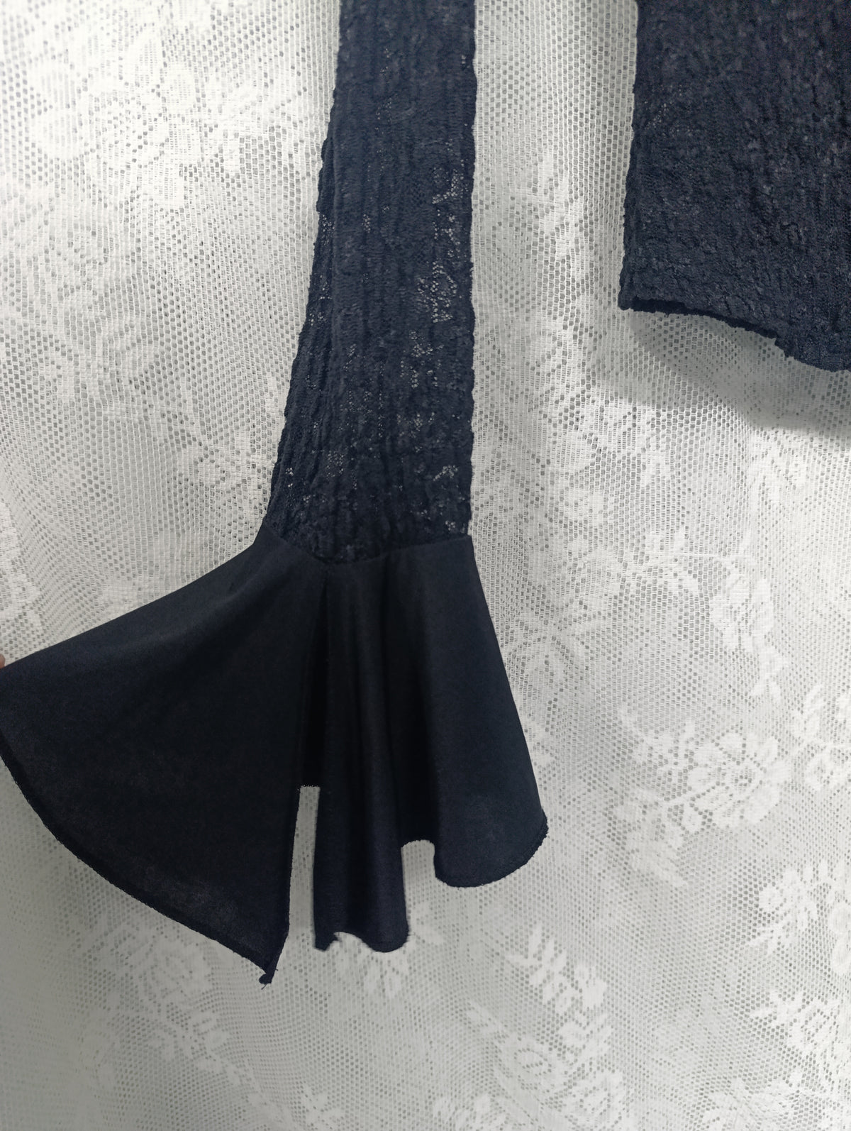 Lace Corset Tie Shirt ✞︎