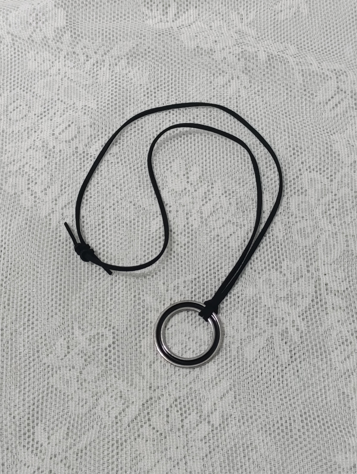 Ring Necklace ⋮