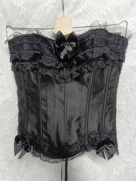 Overbust Satin Corset 𓆩♱𓆪
