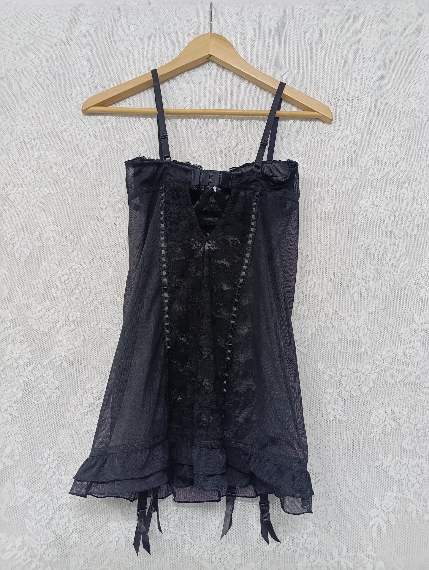 Lace Lingerie Top 𓆩♱𓆪