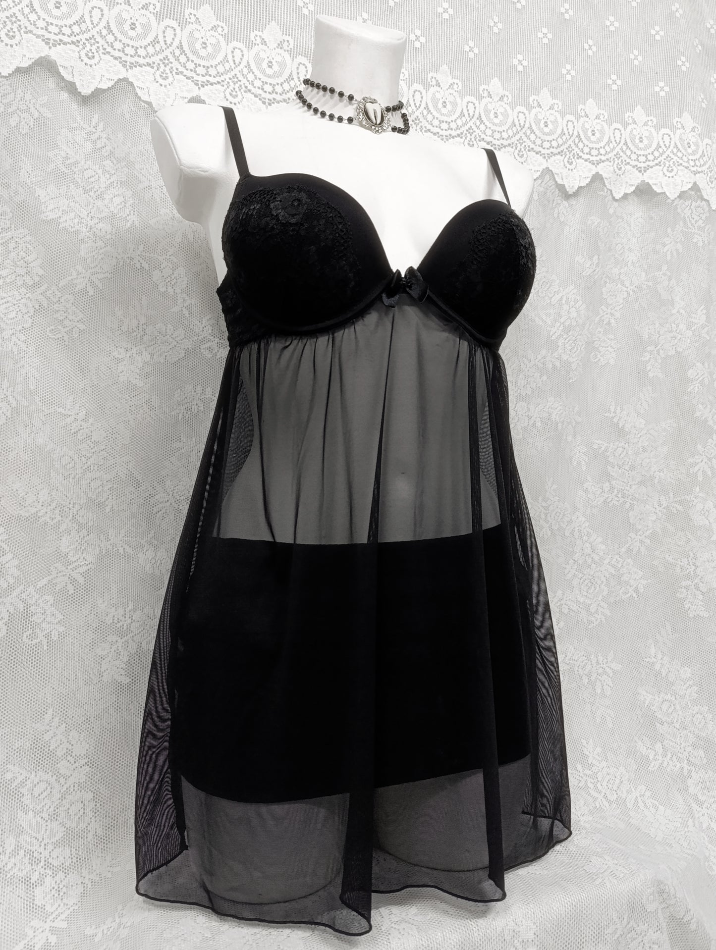 Babydoll Nightdress 𝜗ৎ