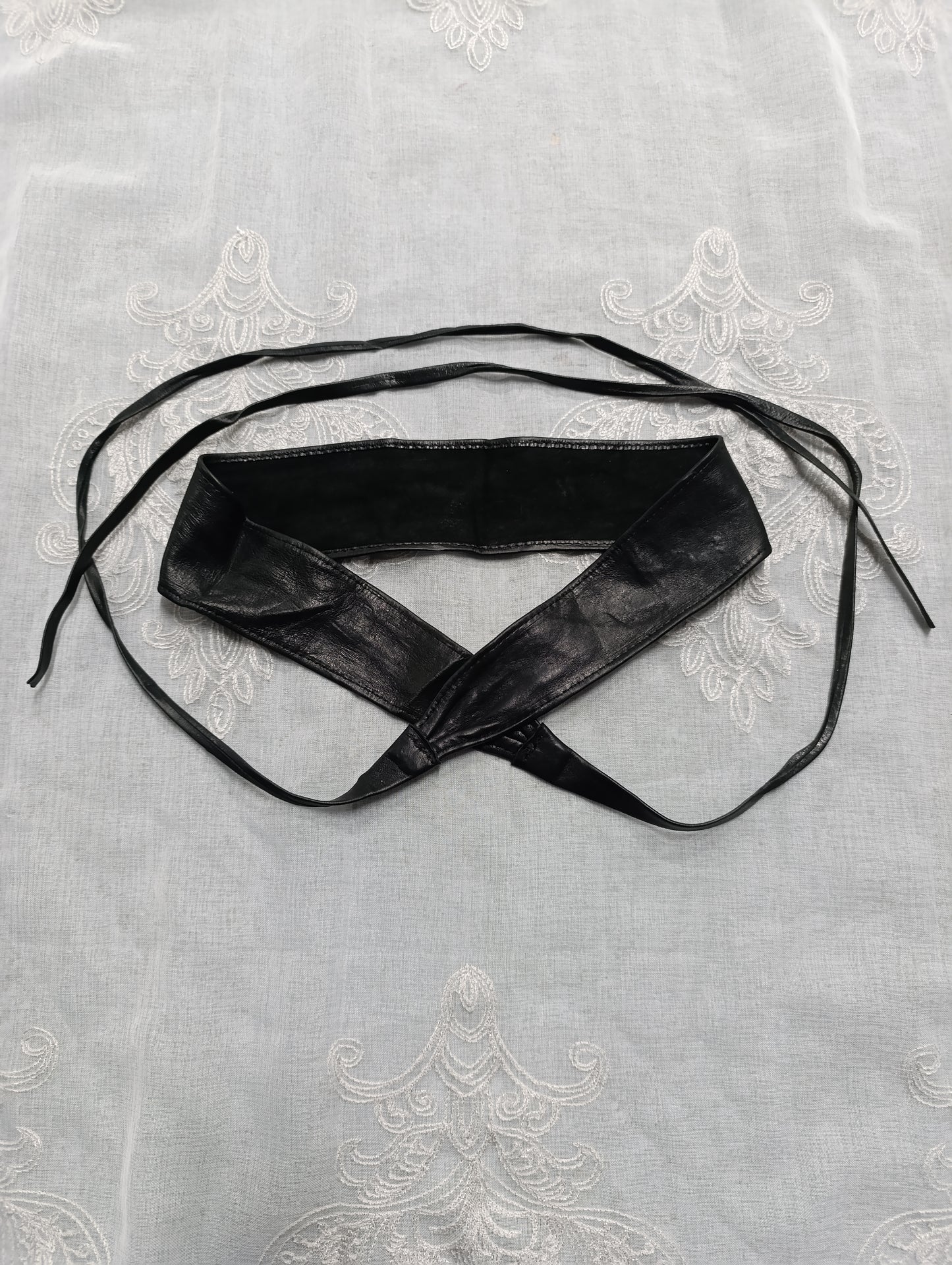 Genuine Leather Wrap Belt ⋆☥⋆