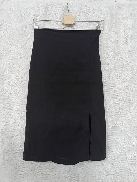Slit Midi Skirt 𓋹