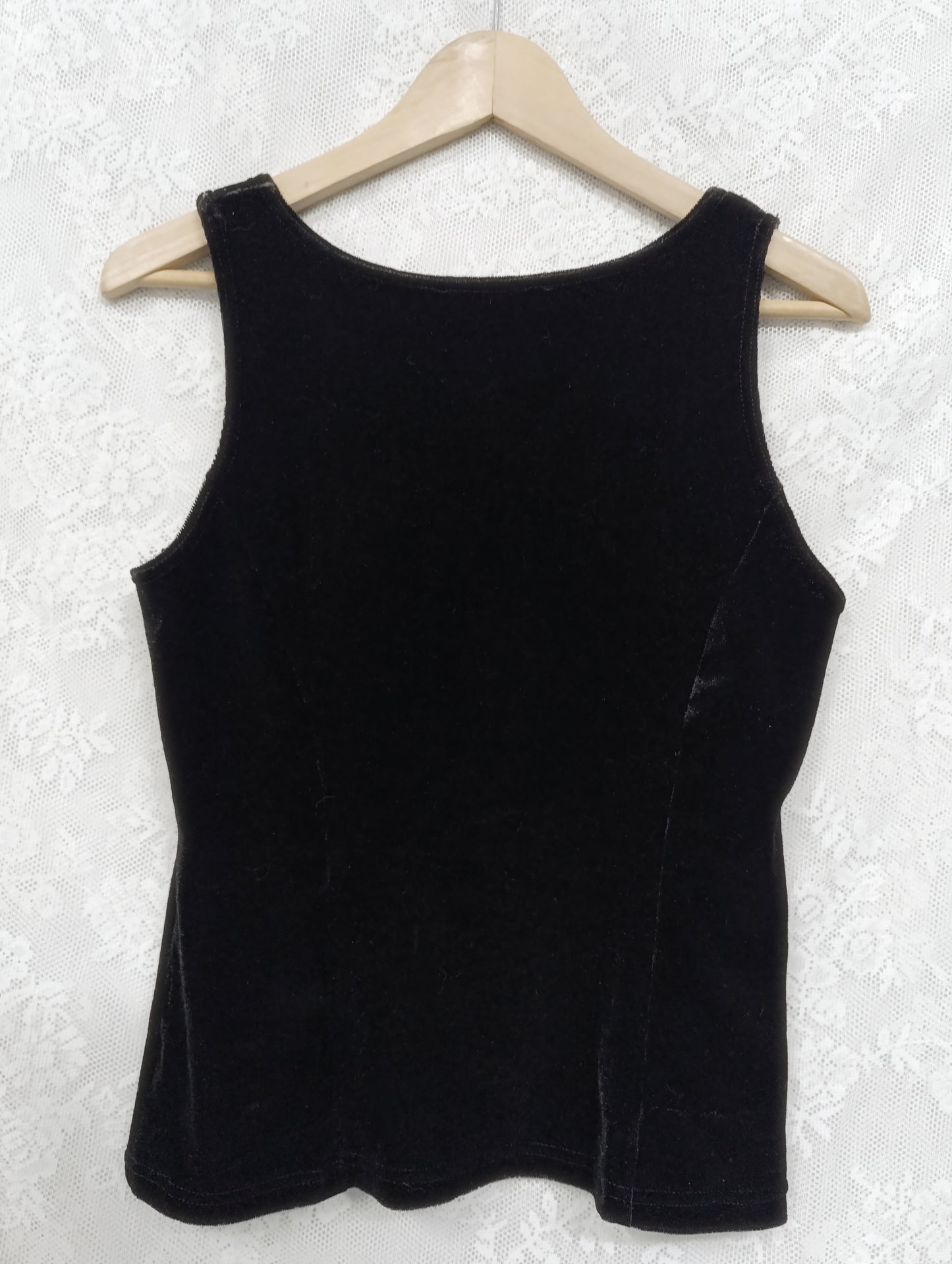 Velvet Corset Top ✞︎