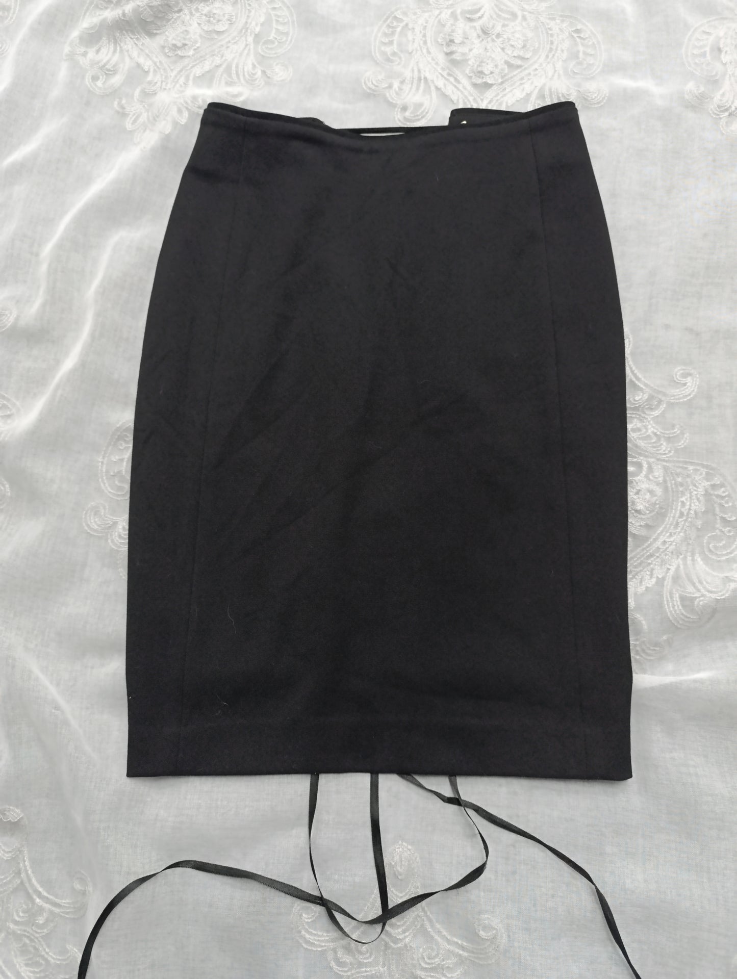 Lace-Up Convertible Skirt 𑣿