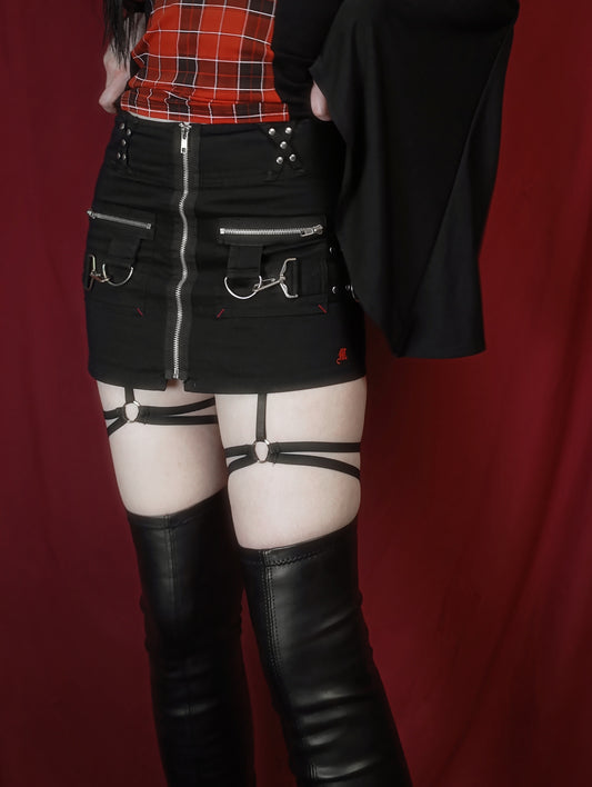 Spódniczka marki Mercy w stylu mallgoth 🖤
