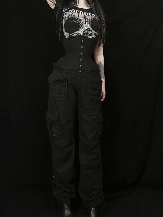 Szerokie spodnie marki Queen of Darkness