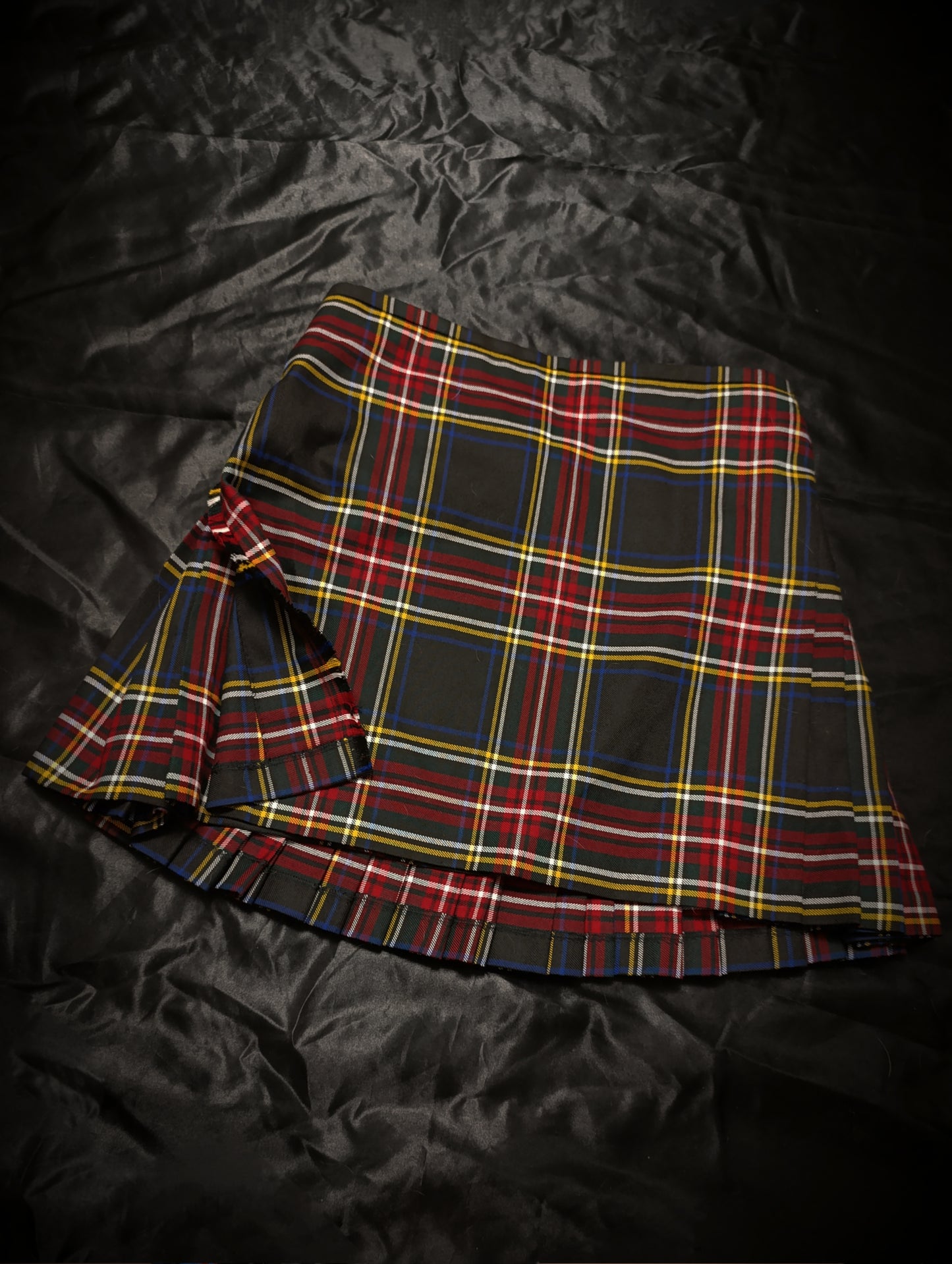 Prawdziwy męski kilt w szkocką kratę ♱