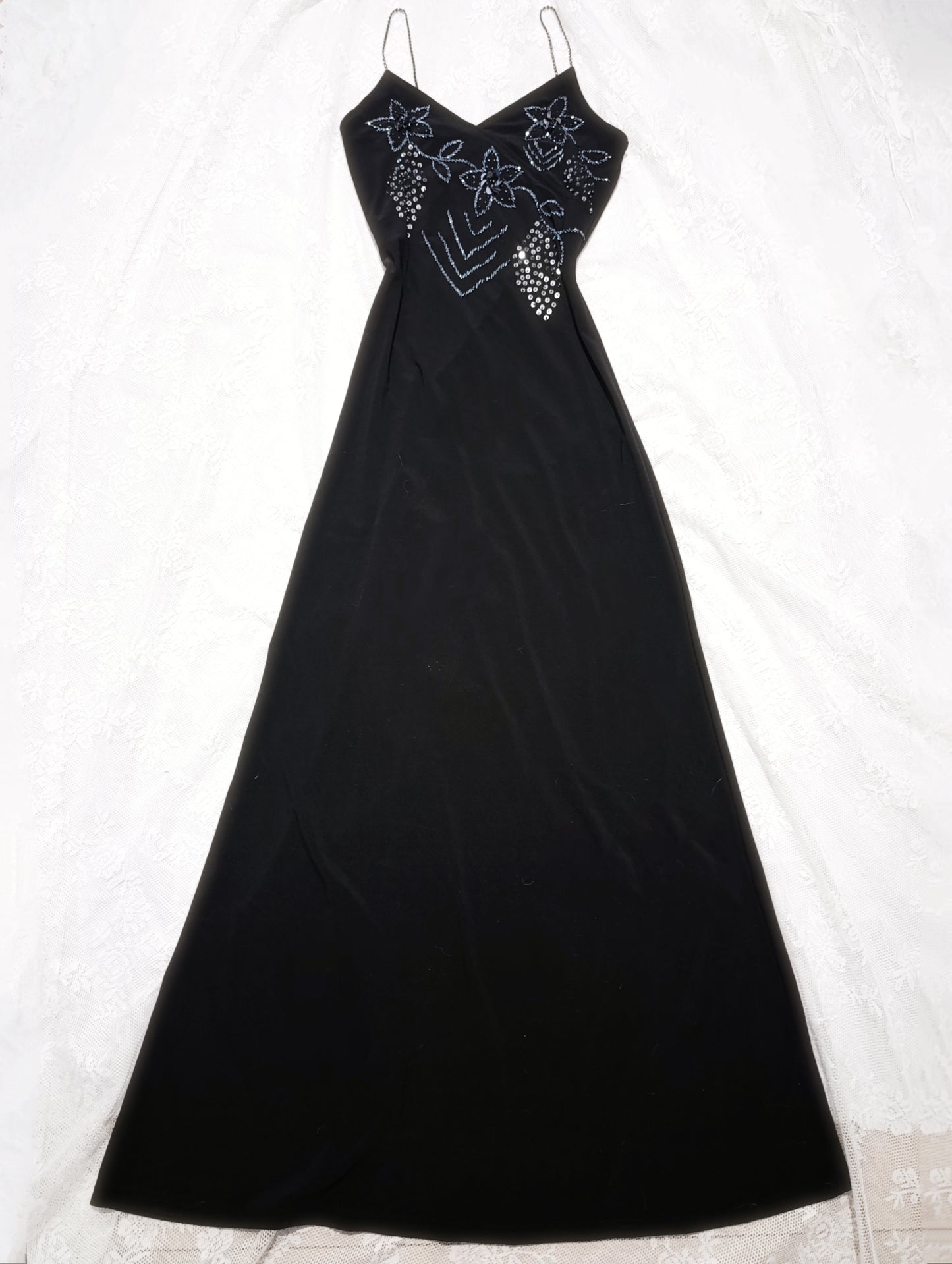 Sequin Maxi Dress ✮⋆˙