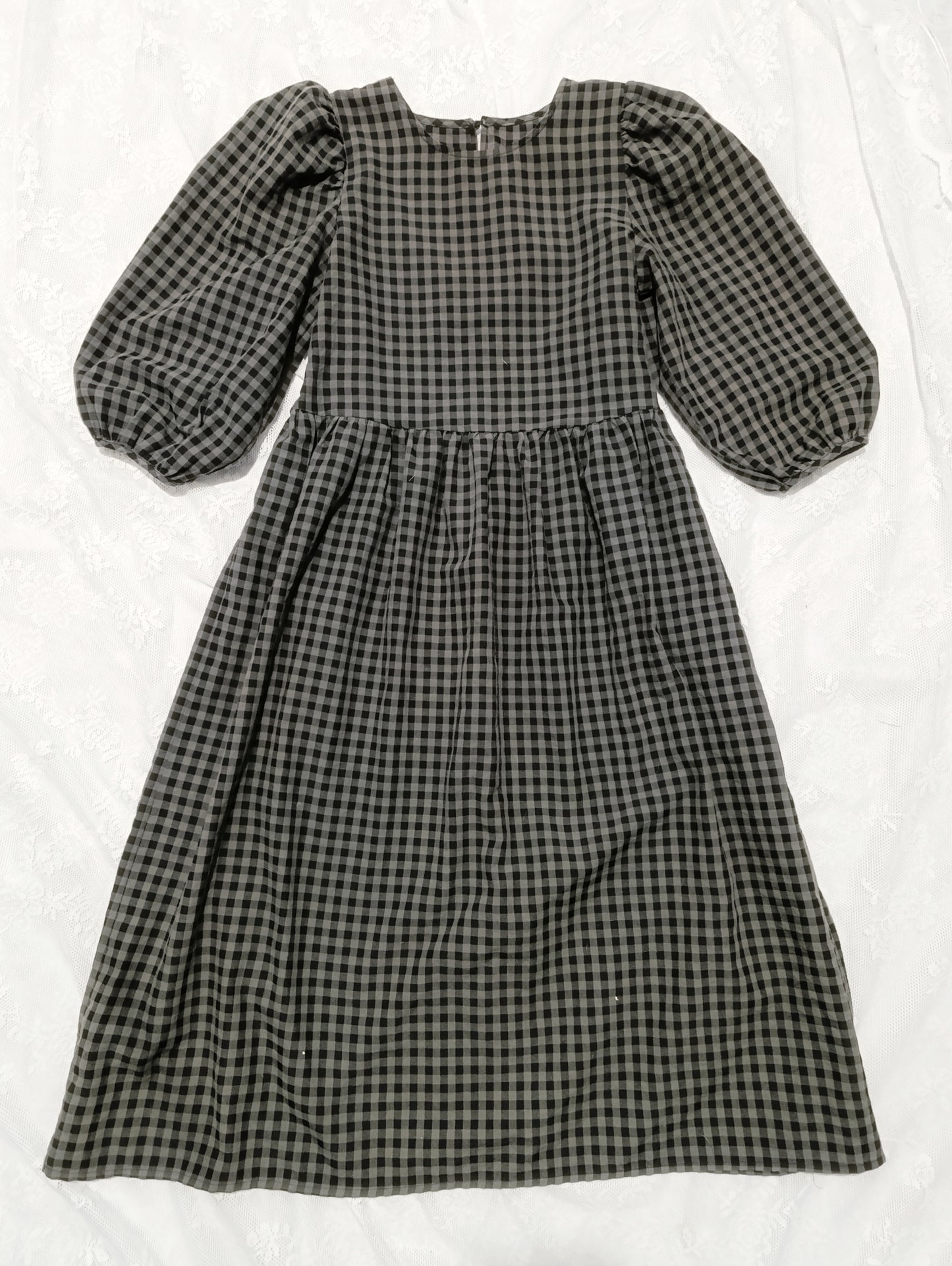 Plaid Witchy Dress ₍^. .^₎⟆