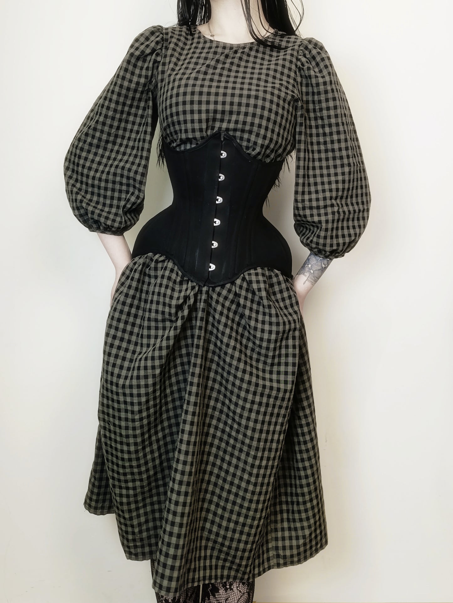 Plaid Witchy Dress ₍^. .^₎⟆