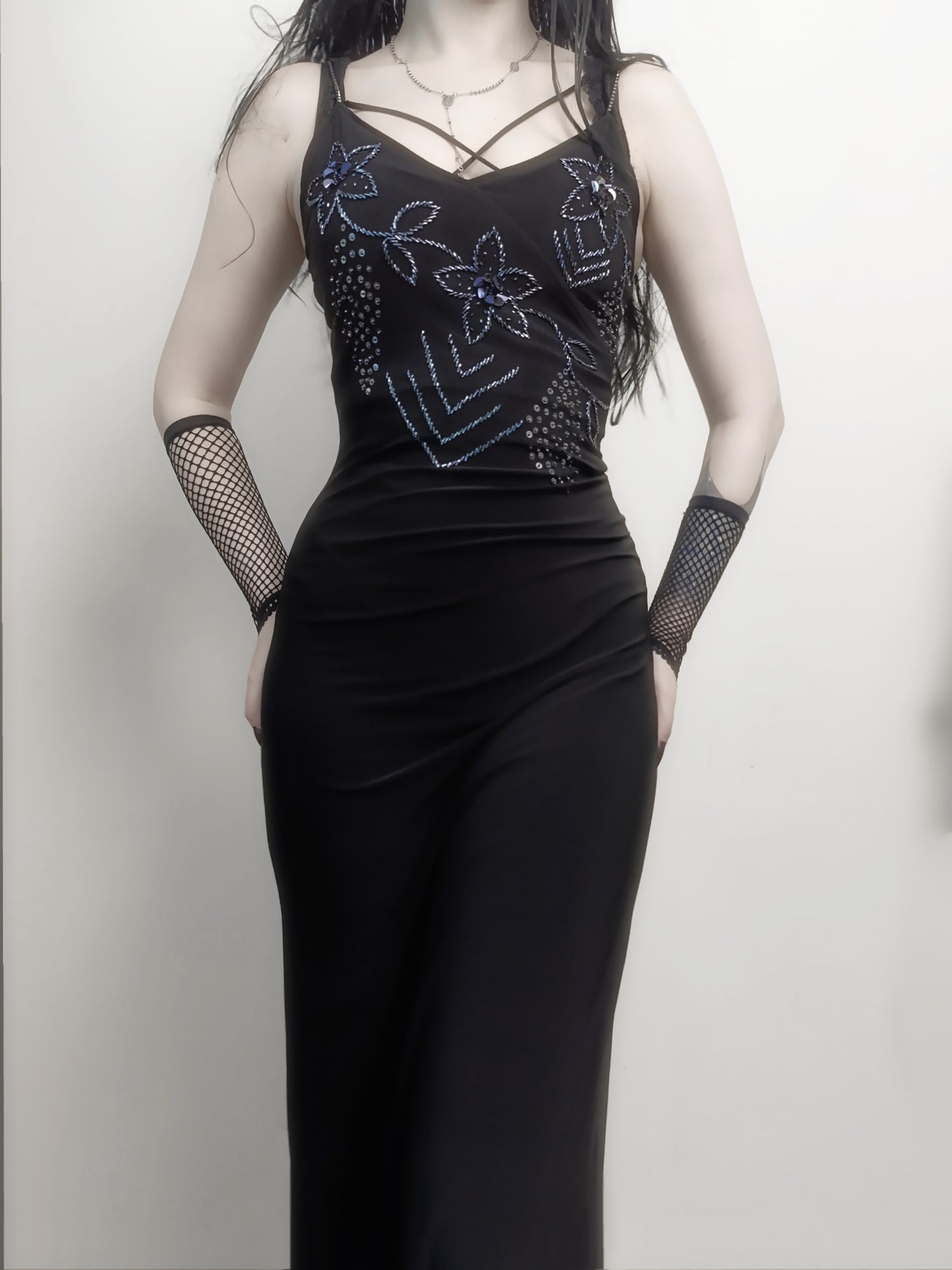 Sequin Maxi Dress ✮⋆˙