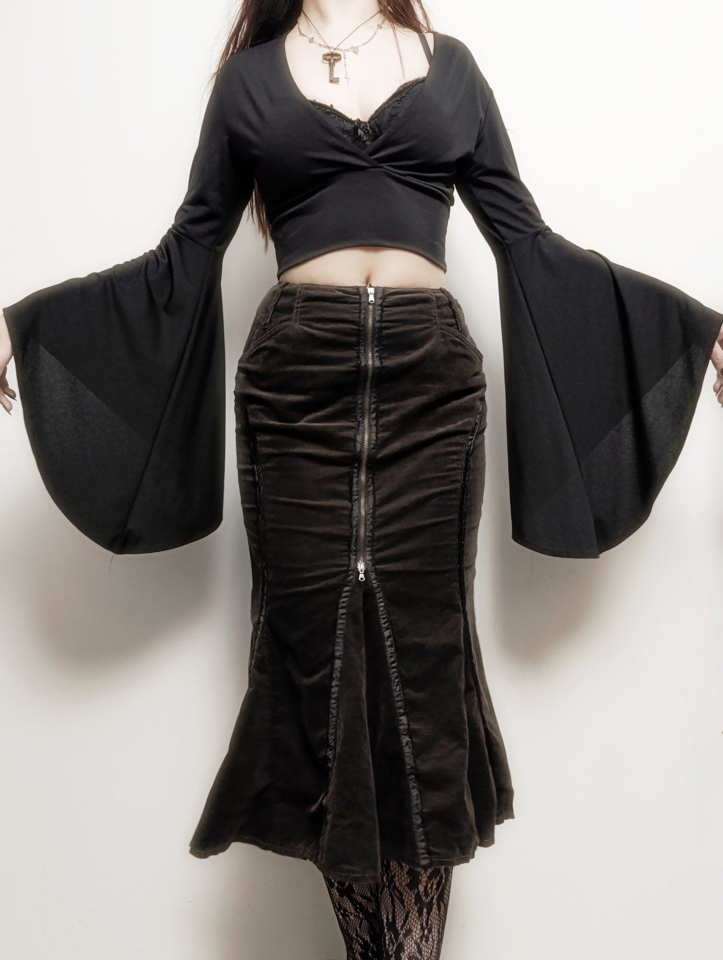 Brown Skirt Vintage ⋆☥⋆