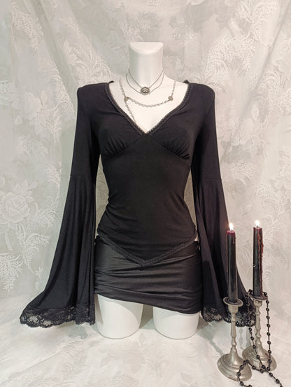 𓋹 The Vespera Blouse ☾ ₊˚