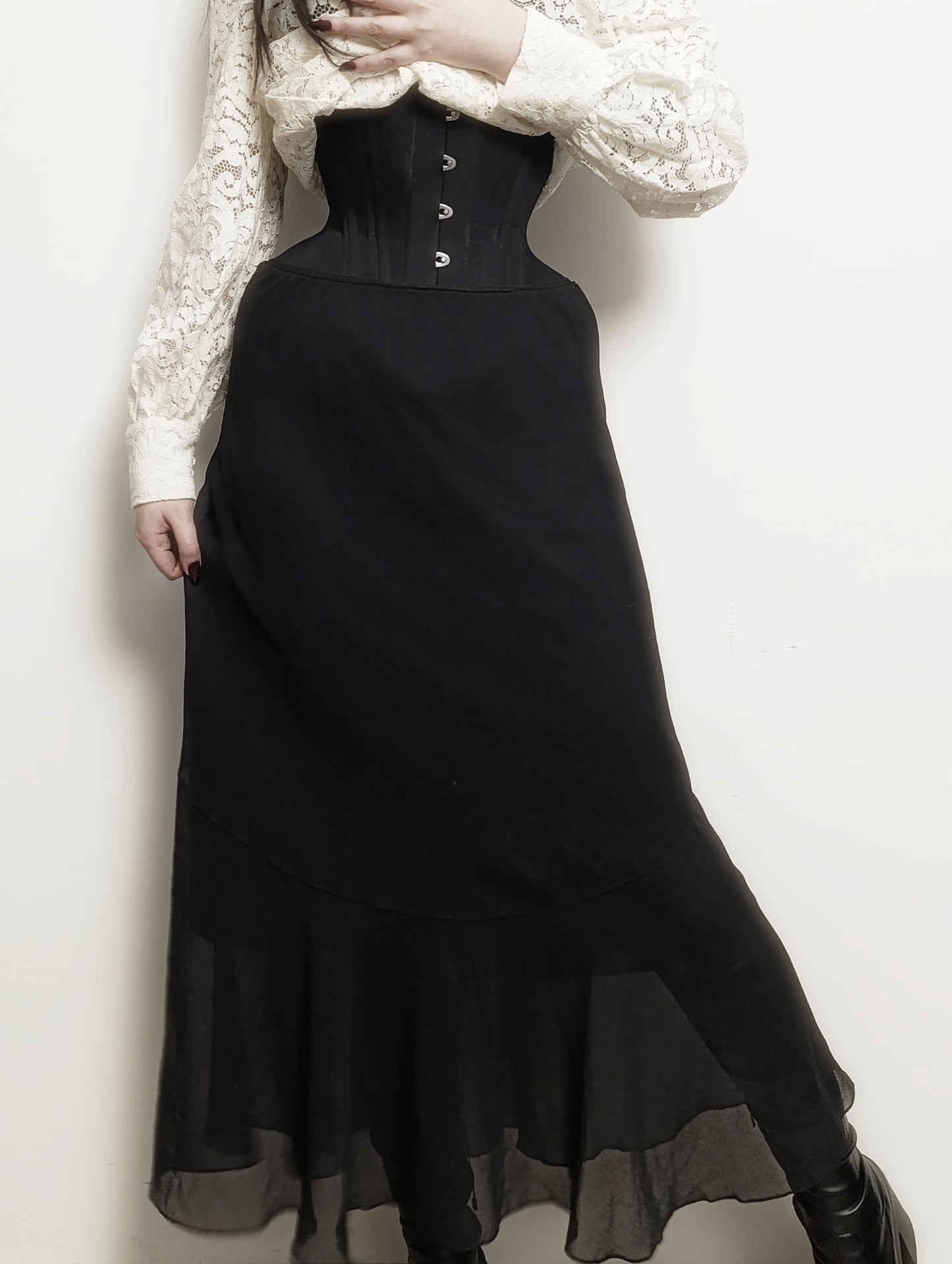 Vintage Layered Skirt 𓏵